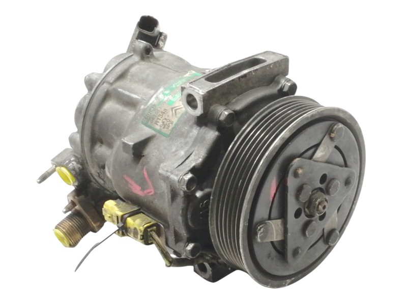 Recambio de compresor aire acondicionado para citroën c5 berlina sx (e) referencia OEM IAM 6453WZ 9648238480 