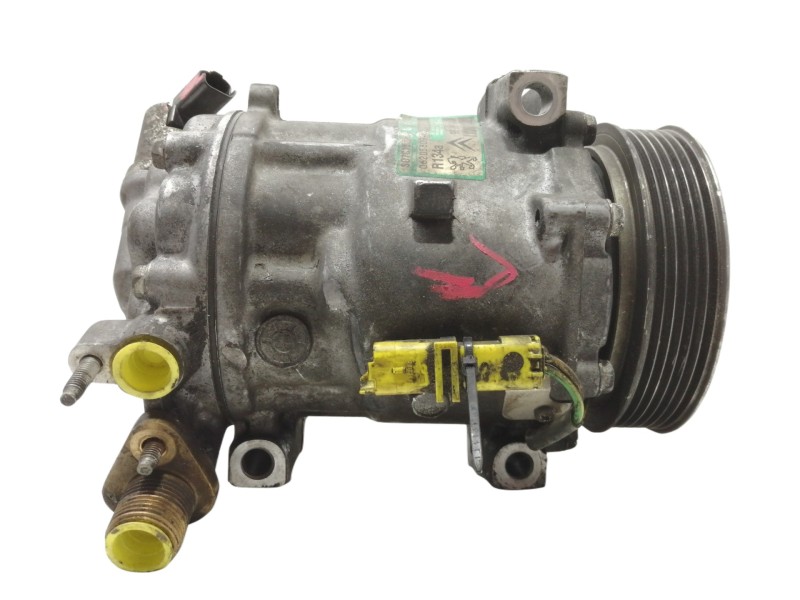 Recambio de compresor aire acondicionado para citroën c5 berlina sx (e) referencia OEM IAM 6453WZ 9648238480 