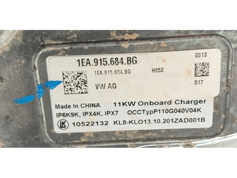 Recambio de convertidor para volkswagen id.4 (e21) performance referencia OEM IAM   