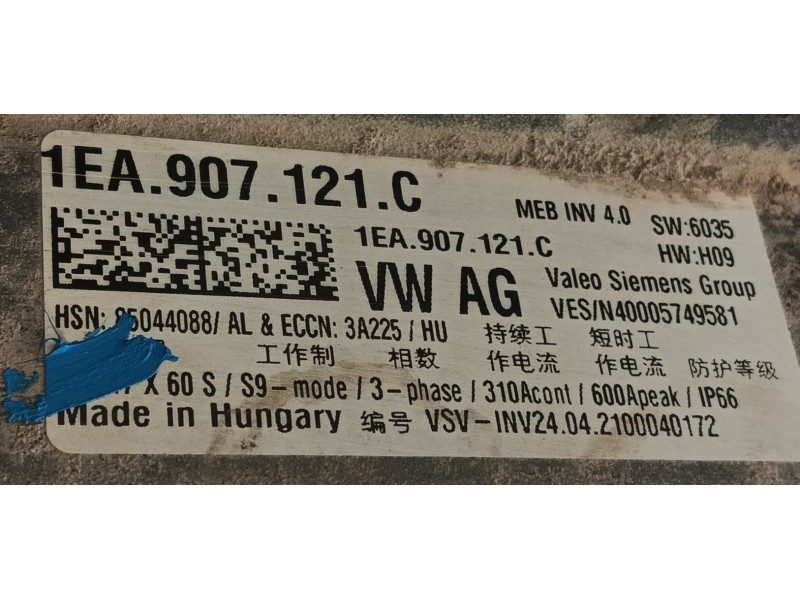 Recambio de modulo electronico para volkswagen id.4 (e21) performance referencia OEM IAM   