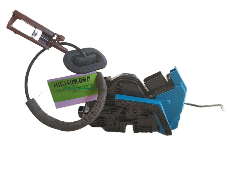 Recambio de cerradura puerta trasera derecha para kia niro (c5p11) 1.6 hev referencia OEM IAM 81420AT000  