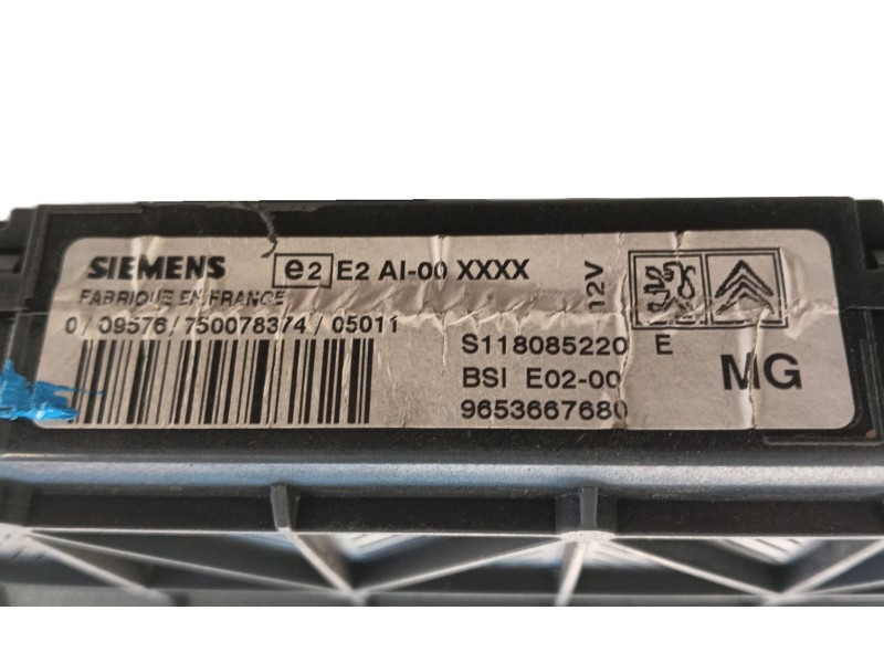 Recambio de bsi para peugeot 206 hatchback (2a/c) 1.4 i referencia OEM IAM   