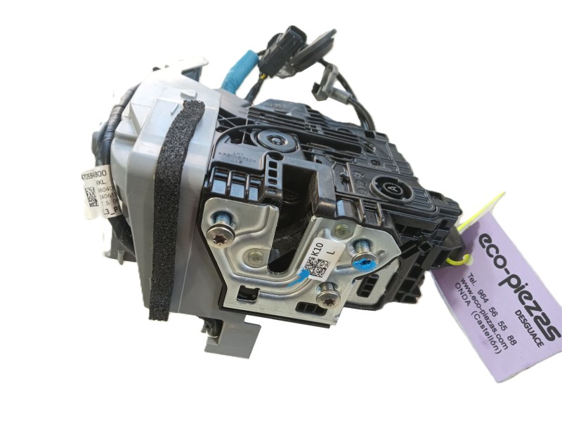 Recambio de cerradura puerta delantera izquierda para kia niro (c5p11) 1.6 hev referencia OEM IAM 81310AT100  