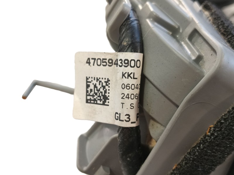 Recambio de cerradura puerta delantera izquierda para kia niro (c5p11) 1.6 hev referencia OEM IAM 81310AT100  