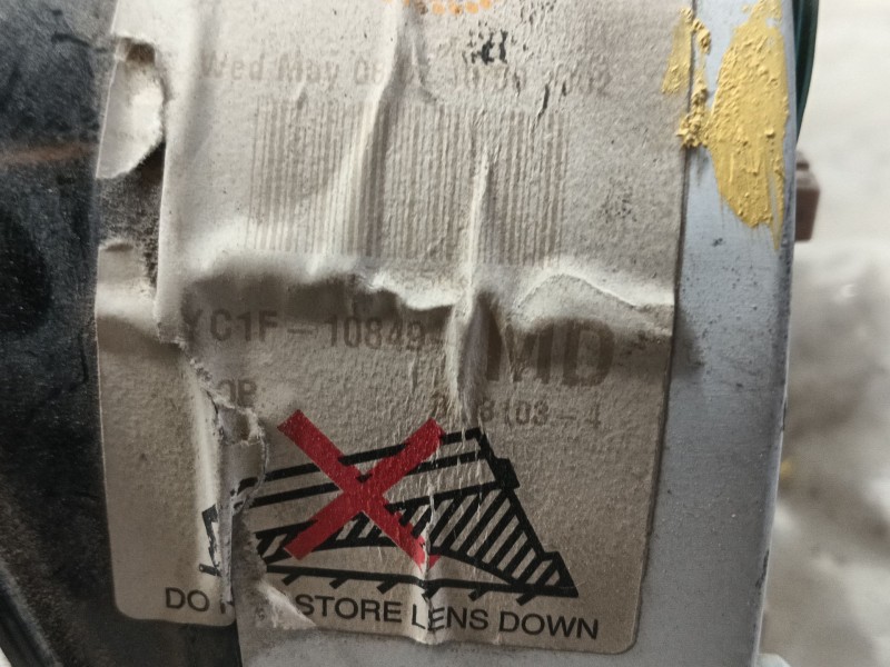 Recambio de cuadro instrumentos para ford transit furgoneta (fa_ _) 2.0 tdci referencia OEM IAM 3404516 YC1F10849MD 