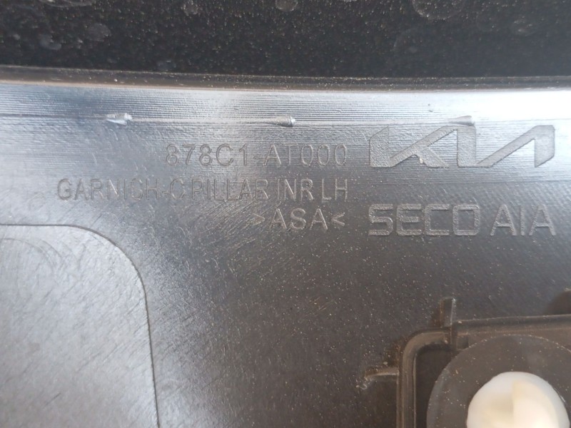 Recambio de aleta trasera izquierda para kia niro (c5p11) 1.6 hev referencia OEM IAM  878C1AT000 