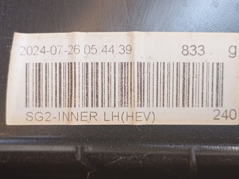 Recambio de aleta trasera izquierda para kia niro (c5p11) 1.6 hev referencia OEM IAM  878C1AT000 