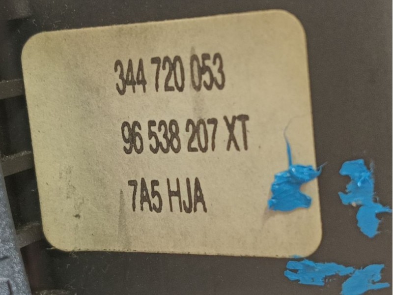 Recambio de mando multifuncion para peugeot 206 hatchback (2a/c) 1.4 i referencia OEM IAM   