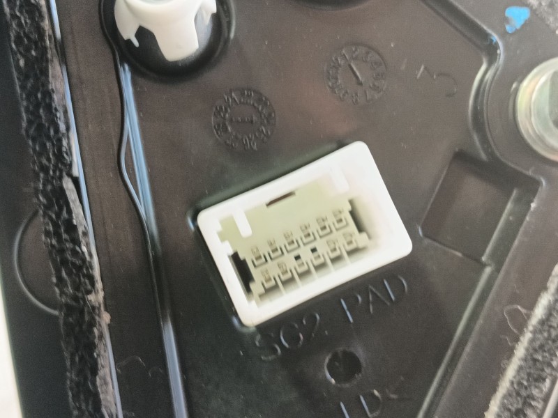 Recambio de espejo retrovisor derecho para kia niro (c5p11) 1.6 hev referencia OEM IAM 87620AT170  