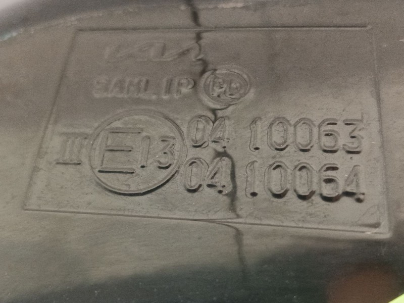 Recambio de espejo retrovisor derecho para kia niro (c5p11) 1.6 hev referencia OEM IAM 87620AT170  