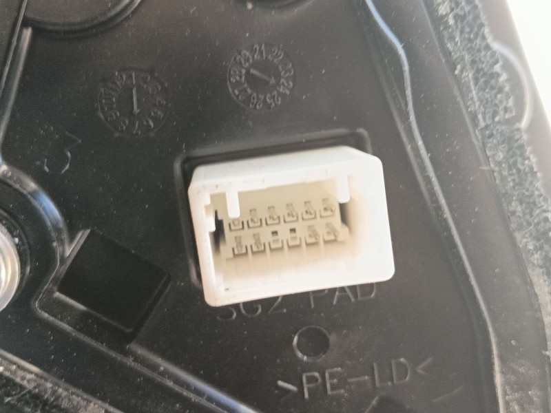 Recambio de espejo retrovisor izquierdo para kia niro (c5p11) 1.6 hev referencia OEM IAM 87610AT170  