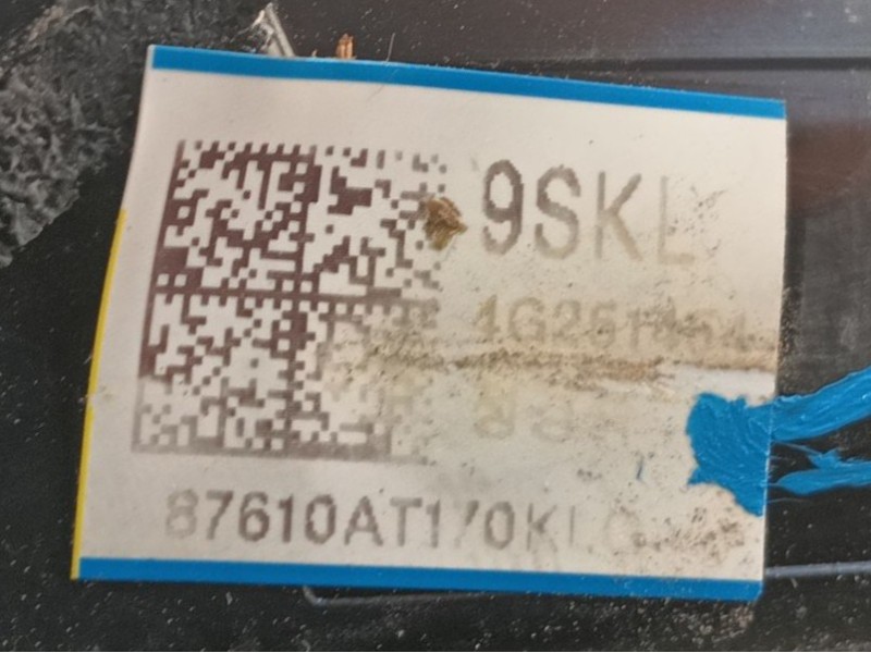 Recambio de espejo retrovisor izquierdo para kia niro (c5p11) 1.6 hev referencia OEM IAM 87610AT170  