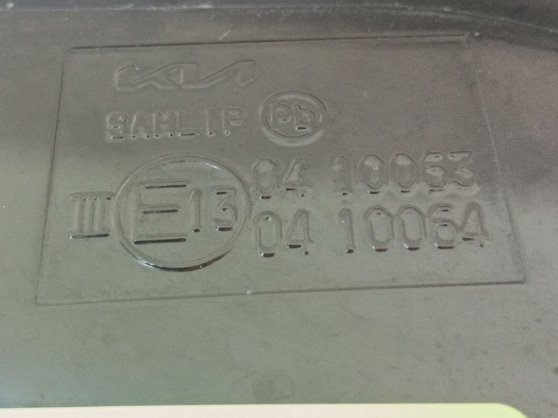 Recambio de espejo retrovisor izquierdo para kia niro (c5p11) 1.6 hev referencia OEM IAM 87610AT170  