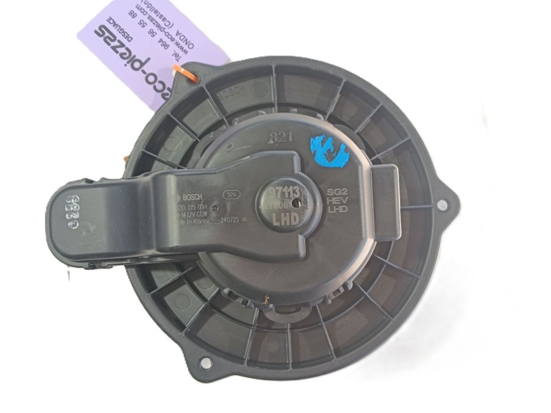 Recambio de ventilador calefaccion para kia niro (c5p11) 1.6 hev referencia OEM IAM 97113AT000  