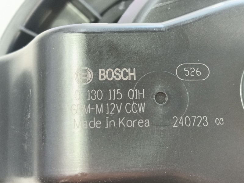 Recambio de ventilador calefaccion para kia niro (c5p11) 1.6 hev referencia OEM IAM 97113AT000  