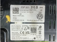 Recambio de cuadro instrumentos para volkswagen t-cross (c11, d31) 1.0 tsi referencia OEM IAM 2GP920310B   2