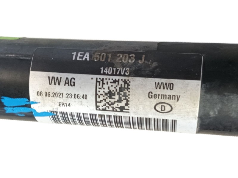 Recambio de transmision trasera izquierda para volkswagen id.4 (e21) performance referencia OEM IAM   