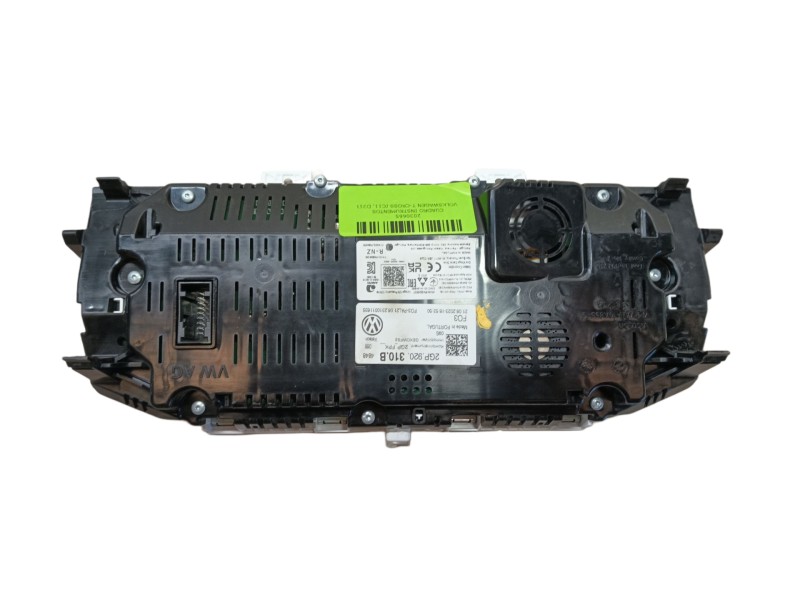Recambio de cuadro instrumentos para volkswagen t-cross (c11, d31) 1.0 tsi referencia OEM IAM 2GP920310B  