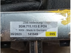 Recambio de pomo palanca cambio para volkswagen t-cross (c11, d31) 1.0 tsi referencia OEM IAM 2GM711113EPOV   2