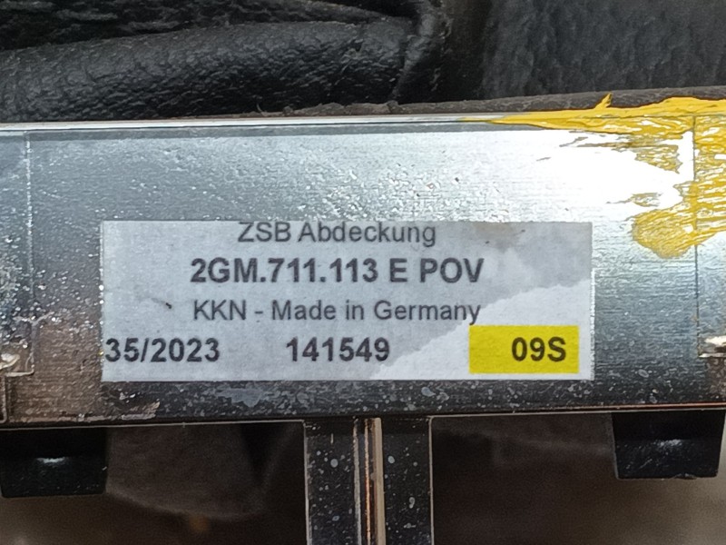 Recambio de pomo palanca cambio para volkswagen t-cross (c11, d31) 1.0 tsi referencia OEM IAM 2GM711113EPOV  