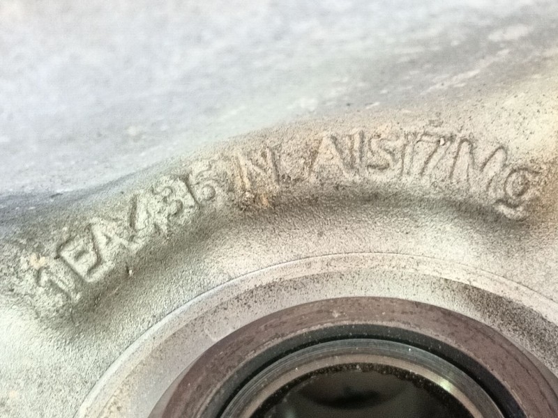 Recambio de mangueta trasera derecha para volkswagen id.4 (e21) performance referencia OEM IAM   