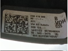 Recambio de volante para volkswagen t-cross (c11, d31) 1.0 tsi referencia OEM IAM    2