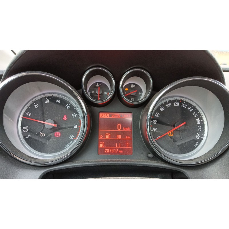 Recambio de cuadro instrumentos para opel astra j sports tourer (p10) 1.6 sidi (35) referencia OEM IAM   