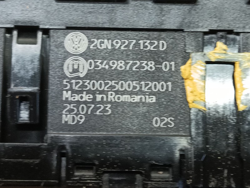 Recambio de mando multifuncion para volkswagen t-cross (c11, d31) 1.0 tsi referencia OEM IAM   