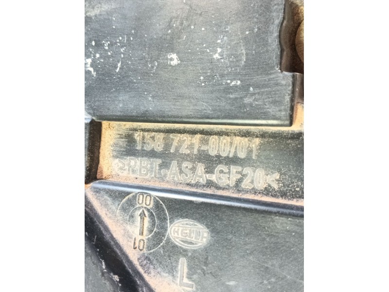 Recambio de faro izquierdo para bmw 5 (e60) 525 d referencia OEM IAM 63127165561  