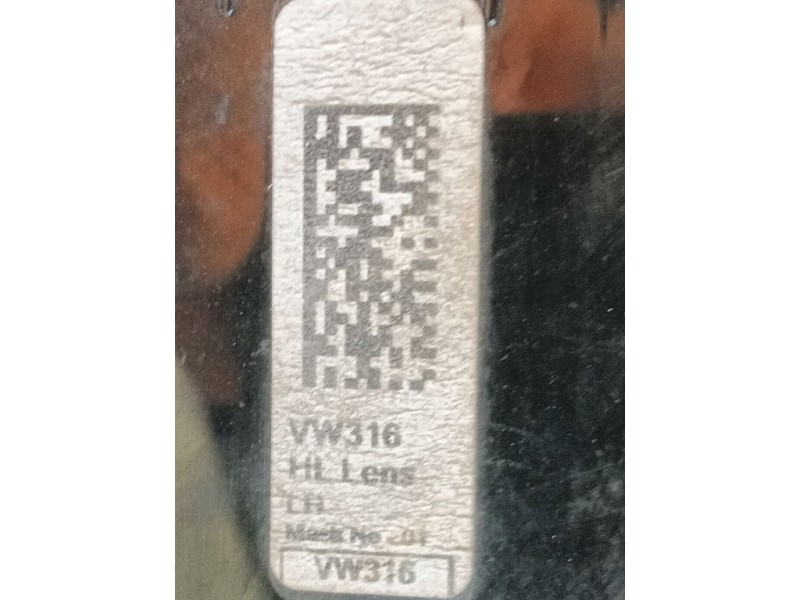 Recambio de faro izquierdo para volkswagen id.4 (e21) performance referencia OEM IAM 11B941029B  