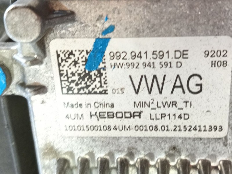 Recambio de faro izquierdo para volkswagen id.4 (e21) performance referencia OEM IAM 11B941029B  