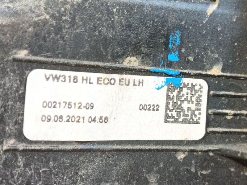 Recambio de faro izquierdo para volkswagen id.4 (e21) performance referencia OEM IAM 11B941029B  