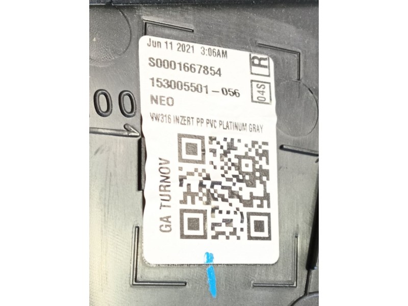 Recambio de guarnecido puerta delantera derecha para volkswagen id.4 (e21) performance referencia OEM IAM   