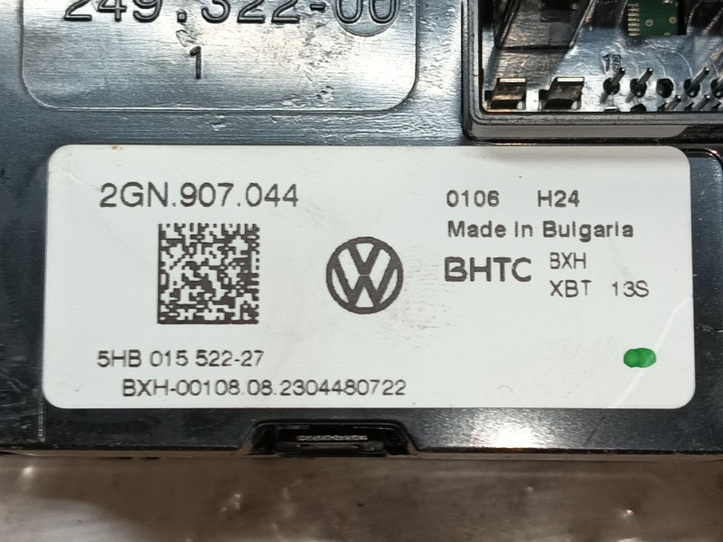 Recambio de mando calefaccion / aire acondicionado para volkswagen t-cross (c11, d31) 1.0 tsi referencia OEM IAM   