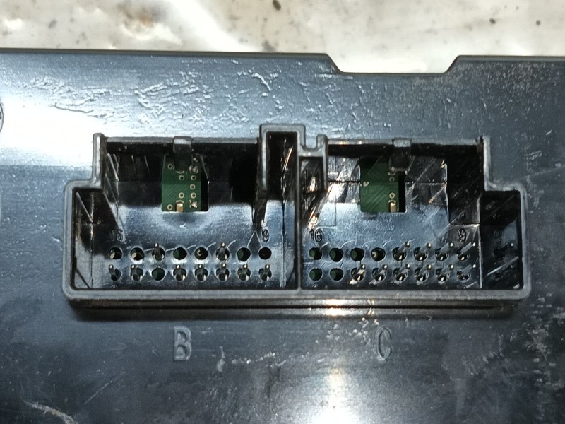 Recambio de mando calefaccion / aire acondicionado para volkswagen t-cross (c11, d31) 1.0 tsi referencia OEM IAM   