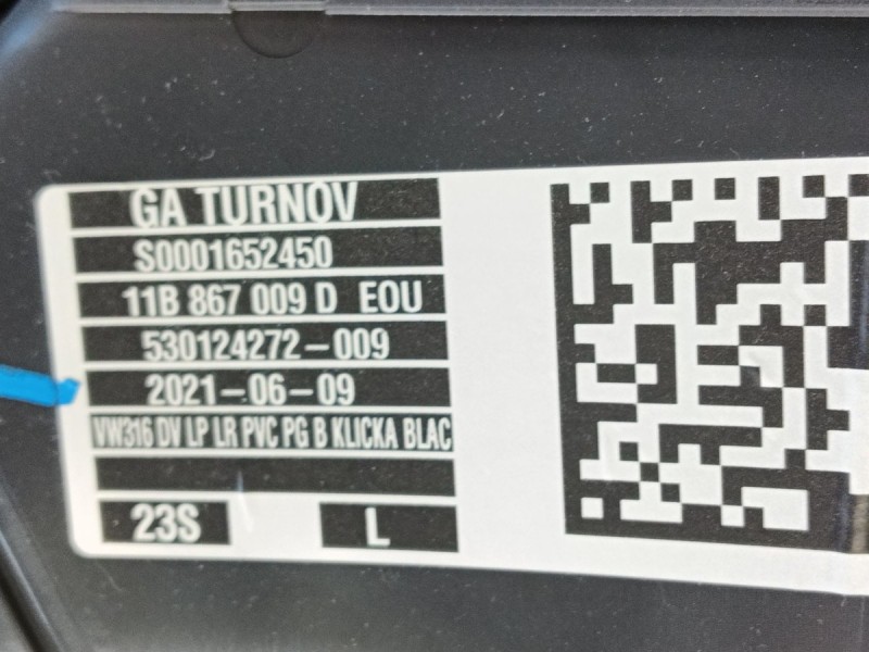 Recambio de guarnecido puerta delantera izquierda para volkswagen id.4 (e21) performance referencia OEM IAM   