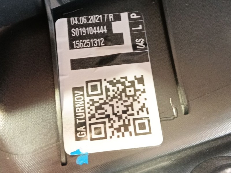 Recambio de guarnecido puerta delantera izquierda para volkswagen id.4 (e21) performance referencia OEM IAM   