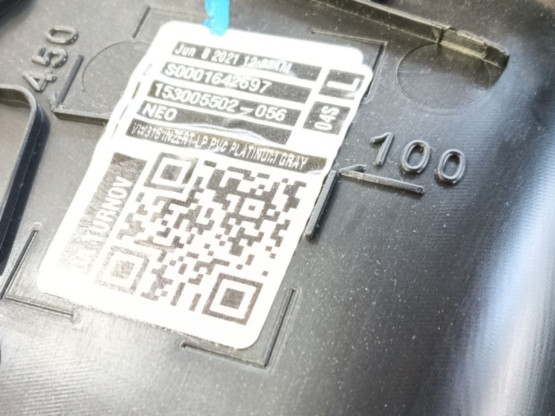 Recambio de guarnecido puerta delantera izquierda para volkswagen id.4 (e21) performance referencia OEM IAM   