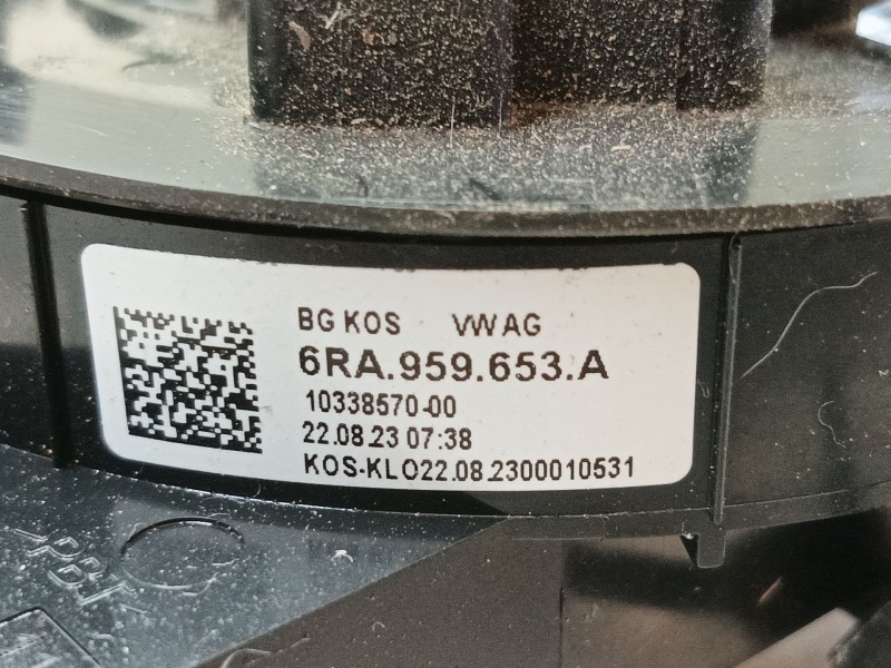 Recambio de anillo airbag para volkswagen t-cross (c11, d31) 1.0 tsi referencia OEM IAM   