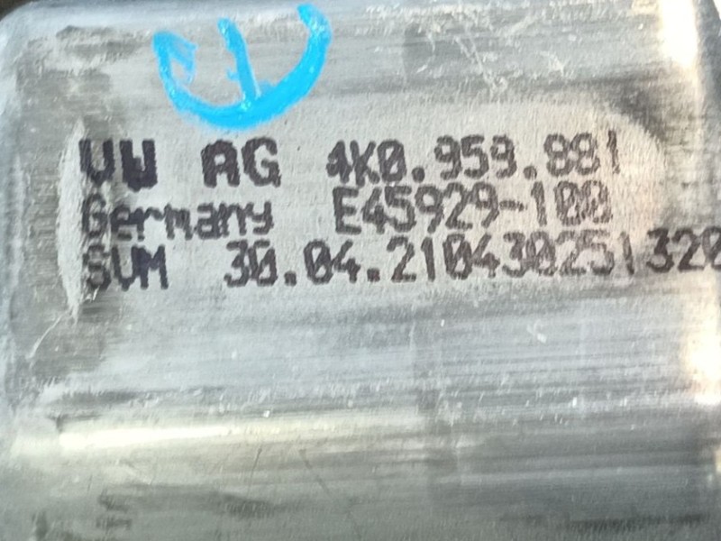 Recambio de elevalunas trasero derecho para volkswagen id.4 (e21) performance referencia OEM IAM 11A839462E  