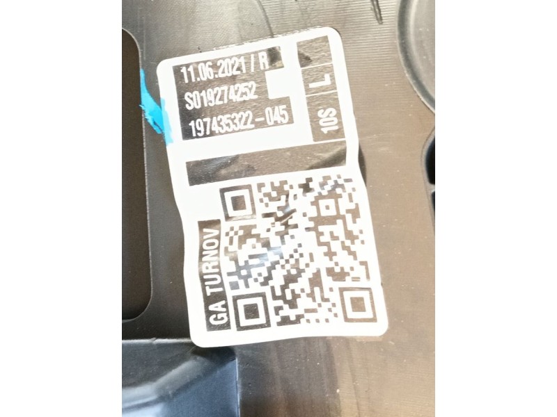 Recambio de guarnecido puerta trasera izquierda para volkswagen id.4 (e21) performance referencia OEM IAM   