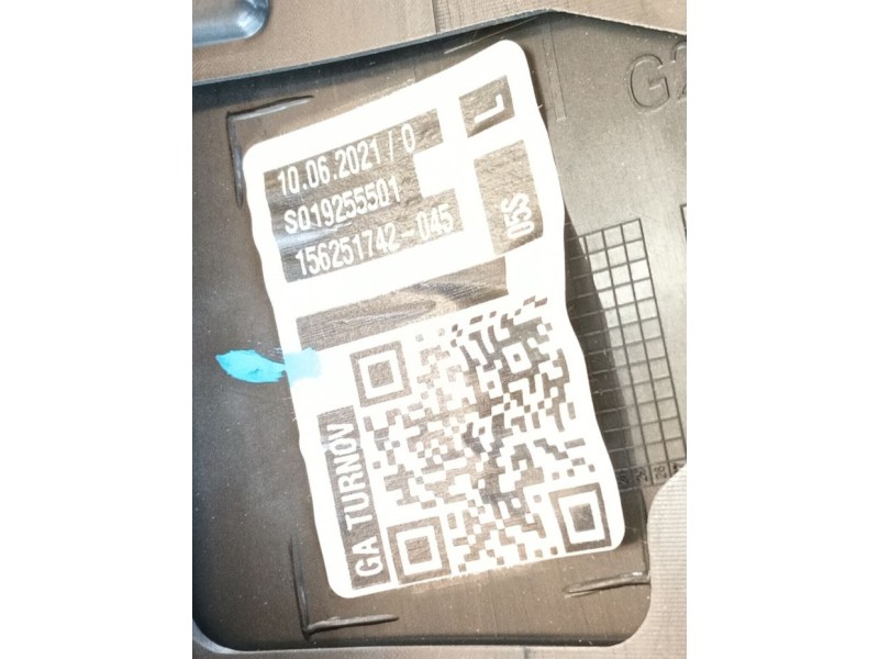 Recambio de guarnecido puerta trasera izquierda para volkswagen id.4 (e21) performance referencia OEM IAM   