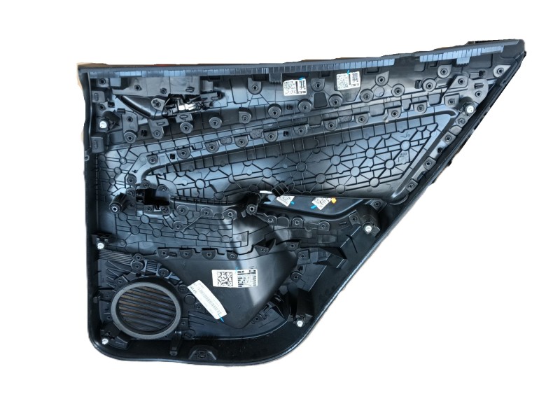 Recambio de guarnecido puerta trasera izquierda para volkswagen id.4 (e21) performance referencia OEM IAM   