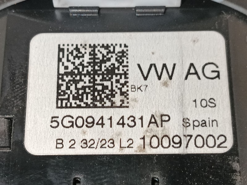 Recambio de mando luces para volkswagen t-cross (c11, d31) 1.0 tsi referencia OEM IAM   