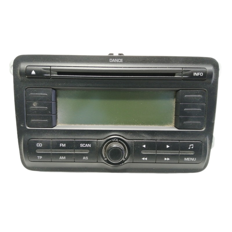 Recambio de sistema audio / radio cd para skoda fabia combi (5j5) style referencia OEM IAM   