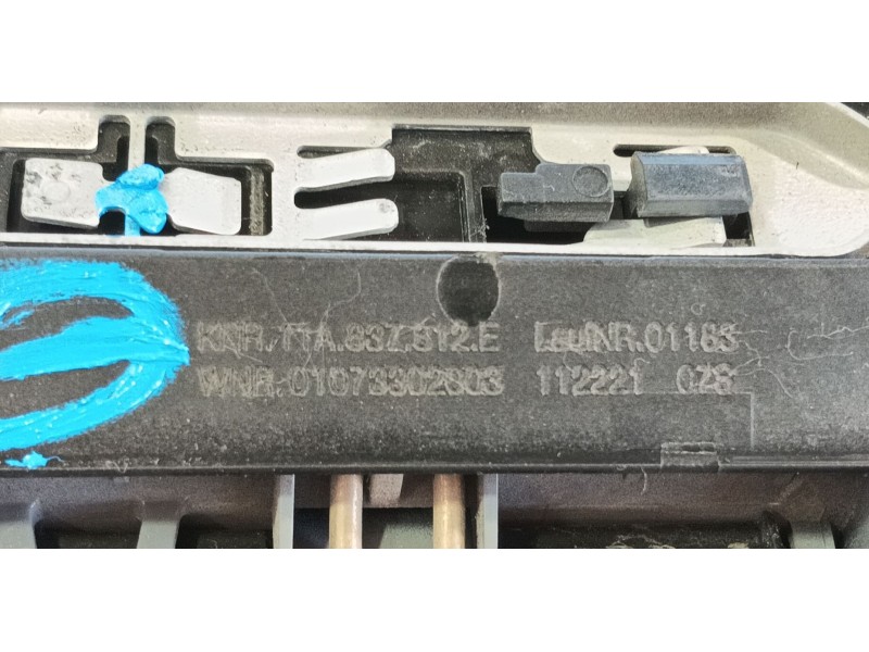 Recambio de maneta exterior delantera derecha para volkswagen id.4 (e21) performance referencia OEM IAM   