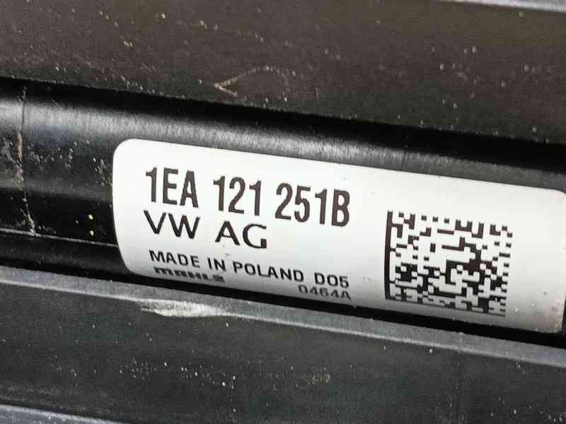 Recambio de radiador agua para volkswagen id.4 (e21) pro eléctrico referencia OEM IAM 1EA121251B 1EA122135H 