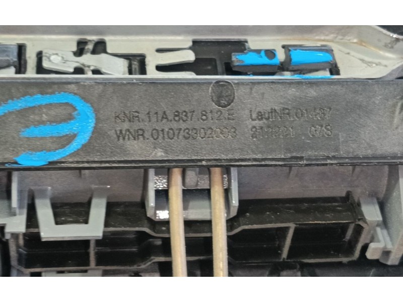 Recambio de maneta exterior trasera derecha para volkswagen id.4 (e21) performance referencia OEM IAM   