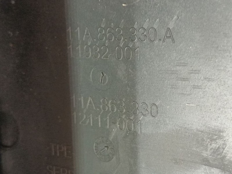 Recambio de apoyabrazos central para volkswagen id.4 (e21) performance referencia OEM IAM   