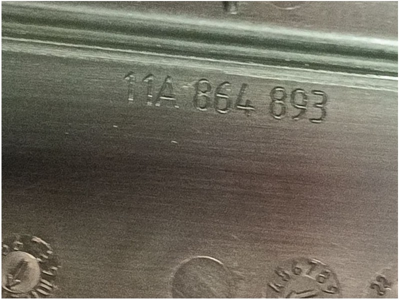 Recambio de apoyabrazos central para volkswagen id.4 (e21) performance referencia OEM IAM   